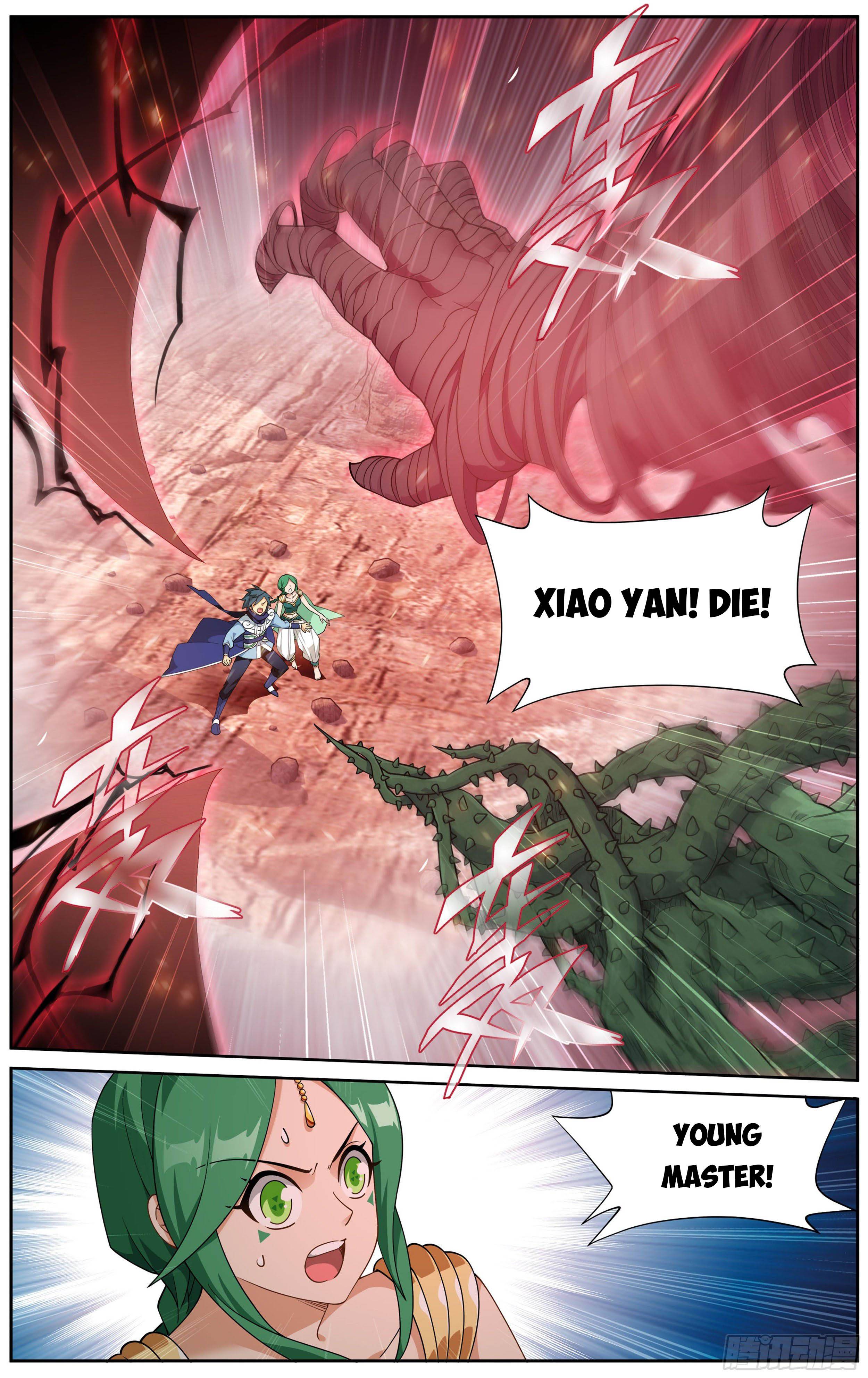 Battle Through The Heavens Chapter 330 6